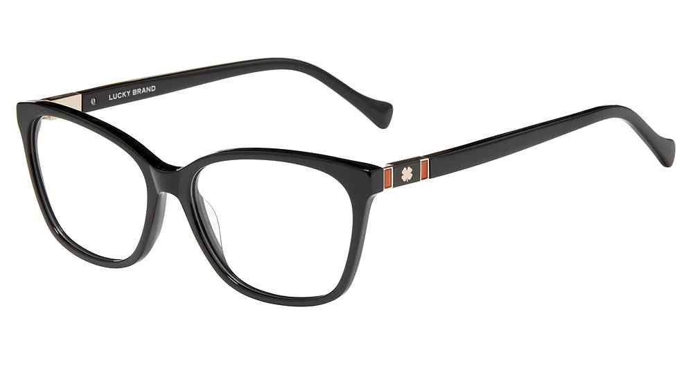 LUCKY BRAND OPTICAL VLBD241 Eyeglasses BLACK-0BLA 55mm