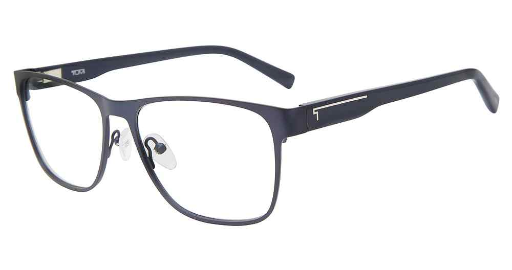 TUMI OPTICAL VTU516 Eyeglasses BLUE-01AQ 55mm