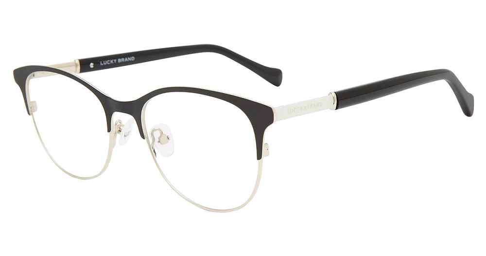 LUCKY BRAND OPTICAL VLBD127 Eyeglasses BLACK-0BLA 51mm