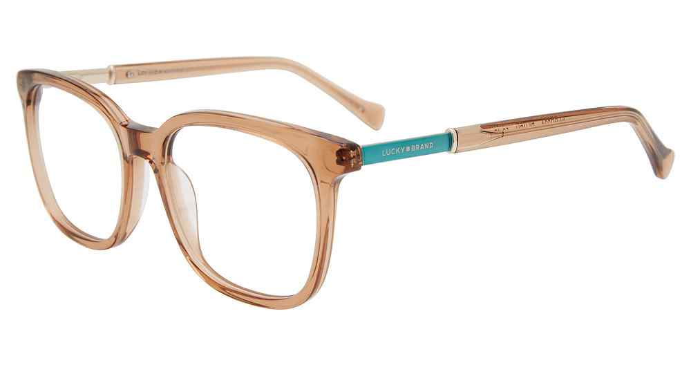 LUCKY BRAND OPTICAL VLBD234 Eyeglasses BLUSH-0BLU 52mm