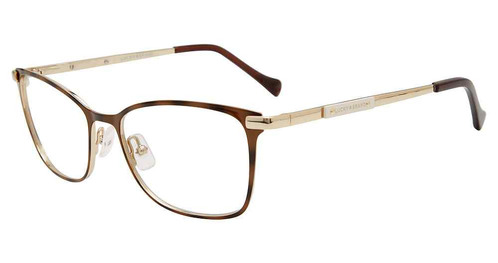 LUCKY BRAND OPTICAL VLBD124 Eyeglasses HAVANA-0HAV 53mm