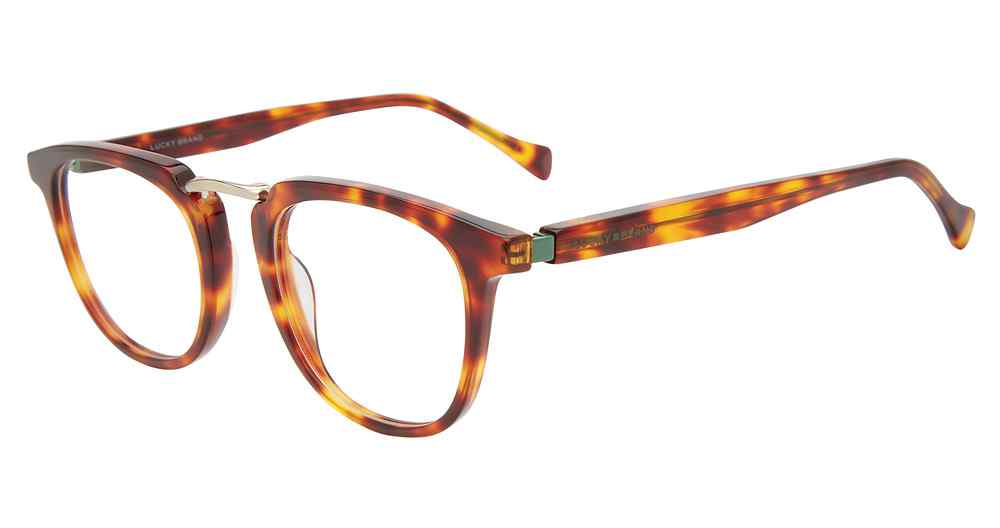 LUCKY BRAND OPTICAL VLBD424 Eyeglasses HAVANA-0HAV 49mm