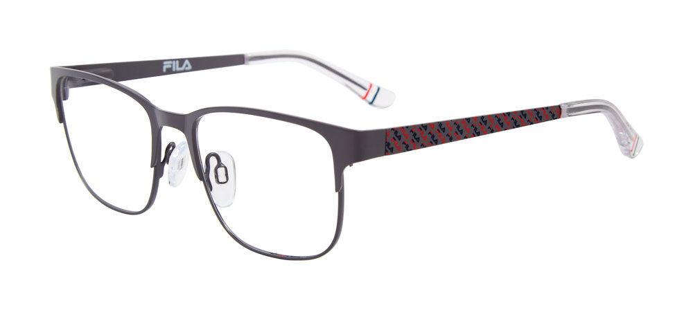 FILA KIDS OPTICAL VFI285 Eyeglasses SILVER-0581 48mm