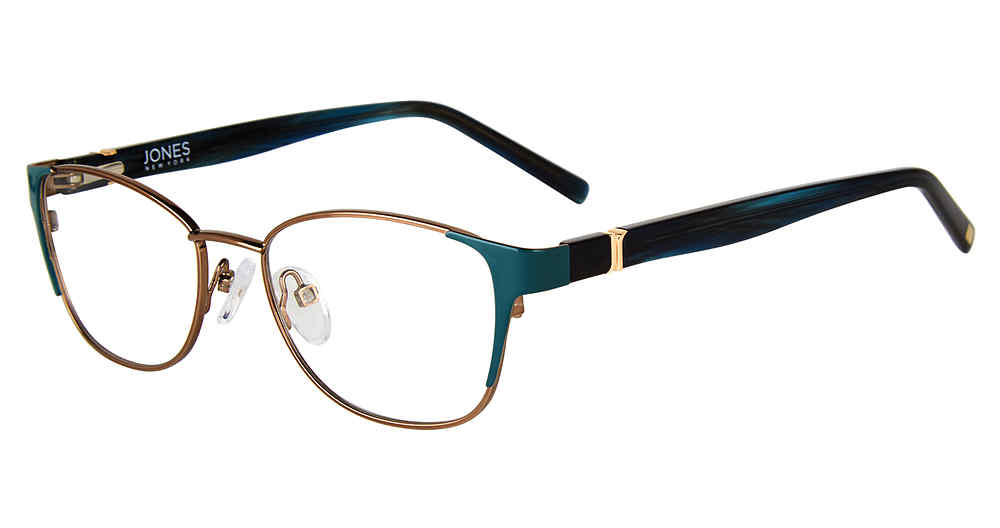 JONES PETITE OPTICAL VJOP154 Eyeglasses TEAL-0TEA 49mm