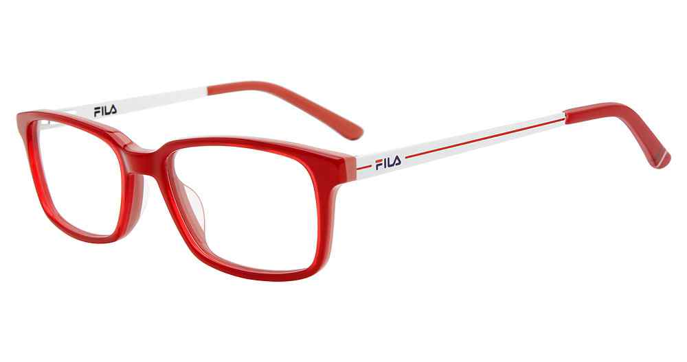 FILA KIDS OPTICAL VFI153 Eyeglasses RED-0RED 47mm