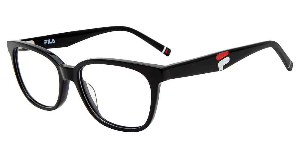 FILA OPTICAL VFI177 Eyeglasses BLACK-0BLA 51mm