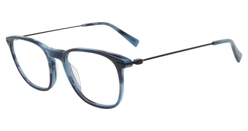 TUMI OPTICAL VTU512 Eyeglasses STRIATED-BLUE-06X8 51mm