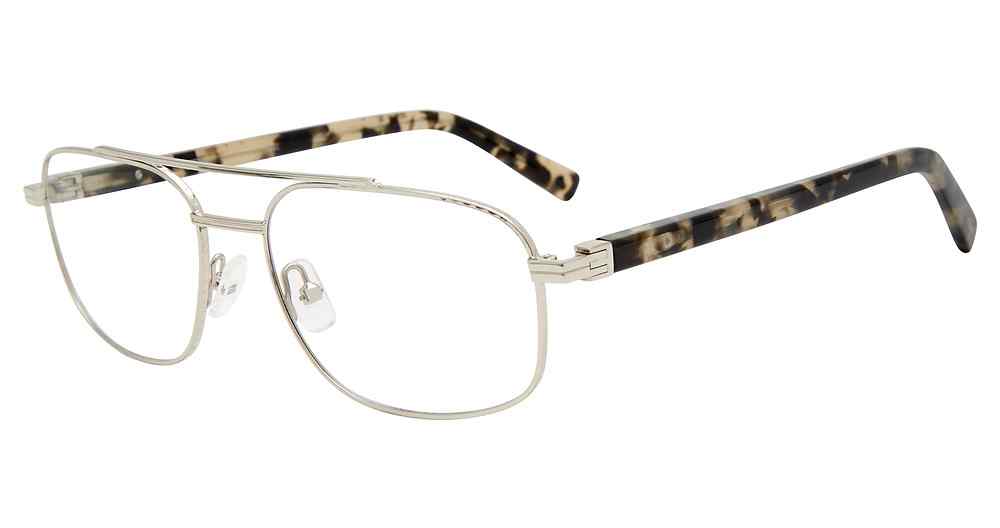 TUMI OPTICAL VTU017 Eyeglasses SILVER-0579 54mm