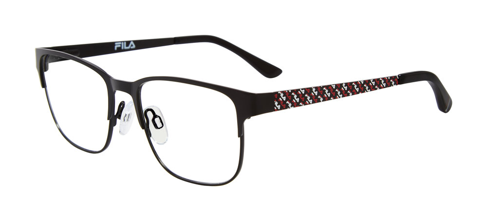 FILA KIDS OPTICAL VFI285 Eyeglasses BLACK-B-L-0531 48mm