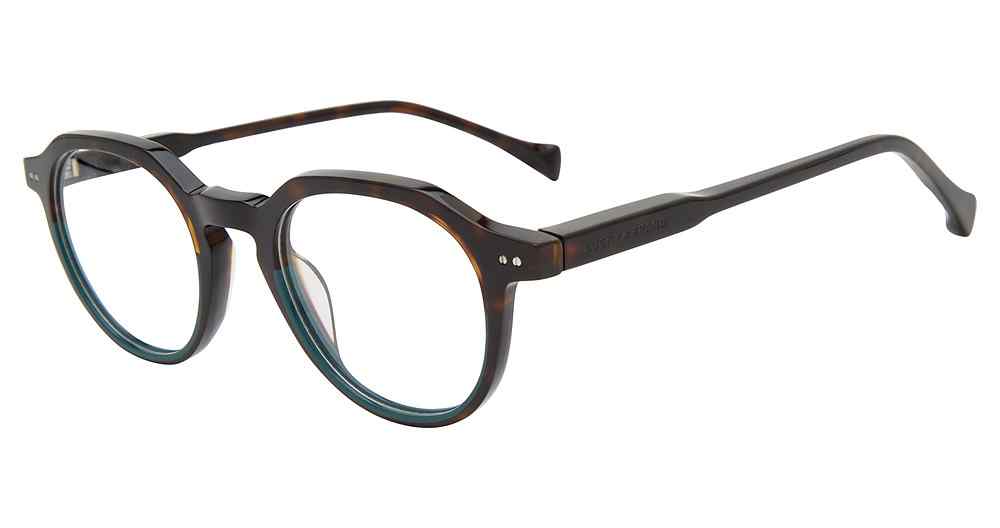LUCKY BRAND OPTICAL VLBD422 Eyeglasses HAVANA-GREEN-0HVG 48mm