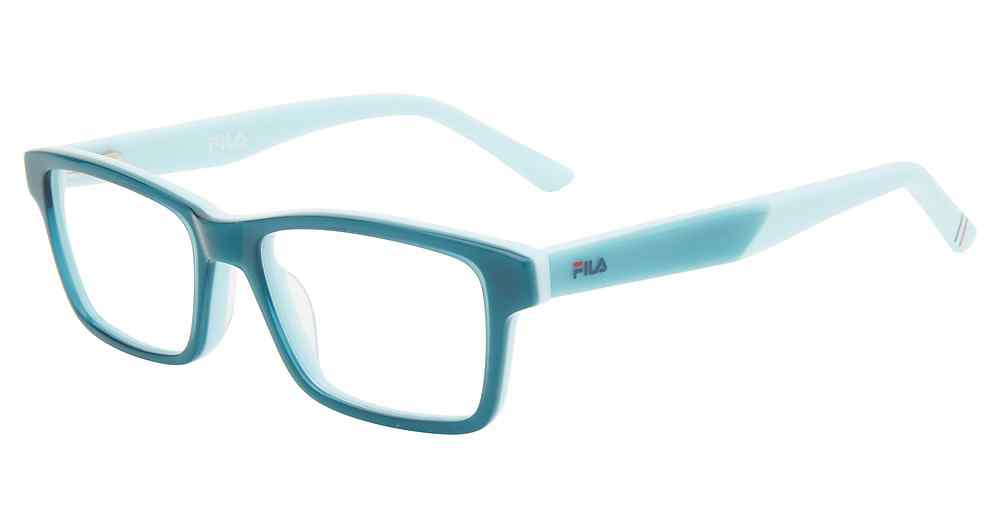 FILA KIDS OPTICAL VF9456 Eyeglasses TEAL-0TEA 48mm