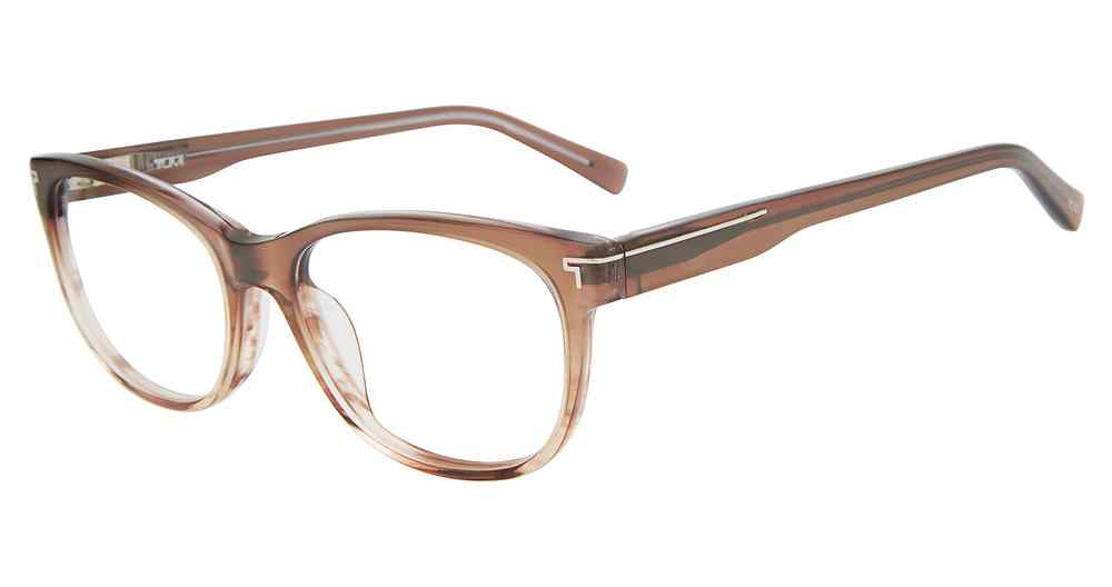 TUMI OPTICAL VTU517 Eyeglasses BROWN-0WTP 52mm