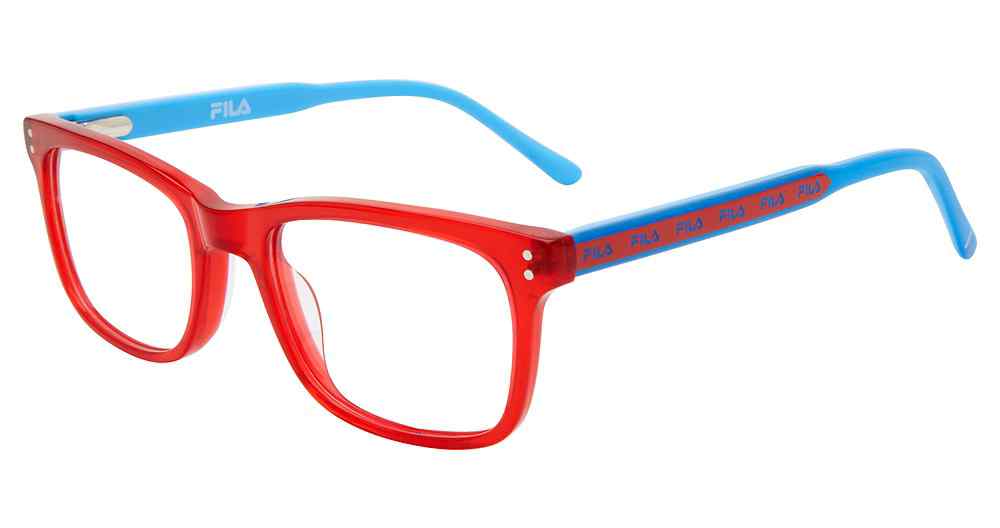 FILA KIDS OPTICAL VFI151 Eyeglasses RED-0RED 49mm