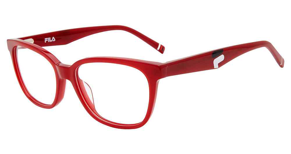 FILA OPTICAL VFI177 Eyeglasses BURGUNDY-0BUR 51mm