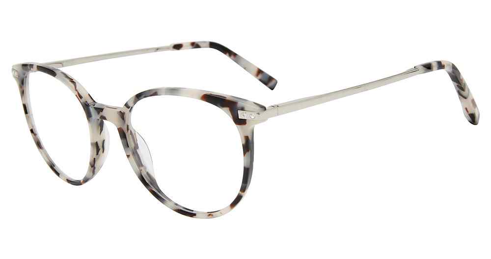 JONES NY OPTICAL VJON784 Eyeglasses WHITE-HAVANA-0WHV 50mm
