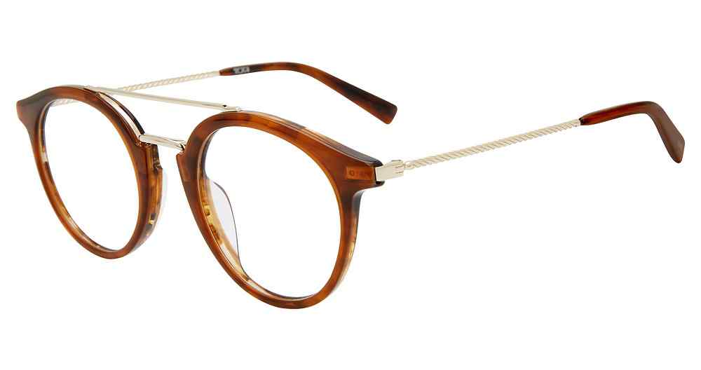 TUMI OPTICAL VTU022 Eyeglasses BROWN-03BQ 48mm