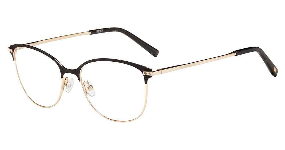 JONES NY OPTICAL VJON498 Eyeglasses BLACK-0BLA 56mm