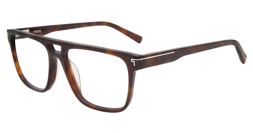 TUMI OPTICAL VTU515 Eyeglasses TORTOISE-0722 55mm