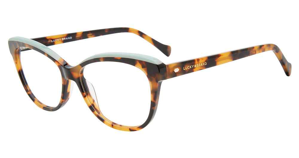 LUCKY BRAND OPTICAL VLBD239 Eyeglasses HAVANA-0HAV 52mm