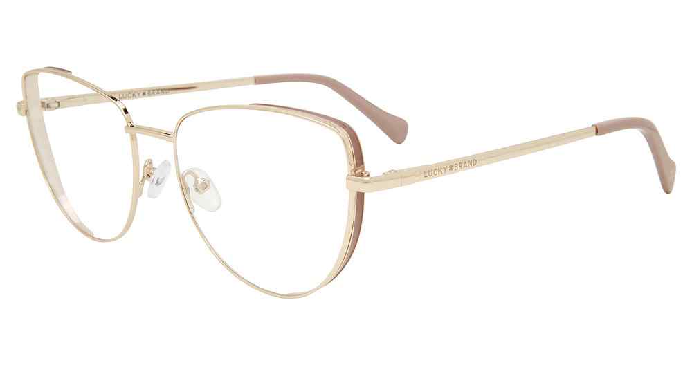 LUCKY BRAND OPTICAL VLBD122 Eyeglasses GOLD-0GOL 54mm