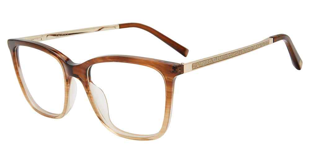 JONES PETITE OPTICAL VJOP246 Eyeglasses BROWN-0BRO 48mm