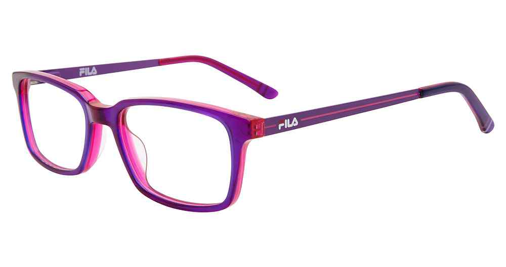 FILA KIDS OPTICAL VFI153 Eyeglasses PURPLE-0PUR 47mm
