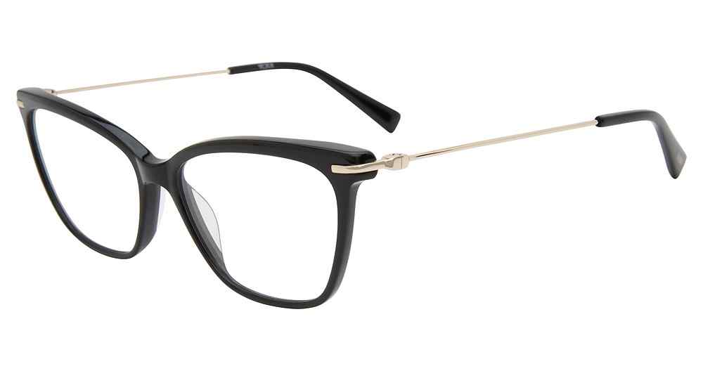 TUMI OPTICAL VTU511 Eyeglasses BLACK–0700 54mm