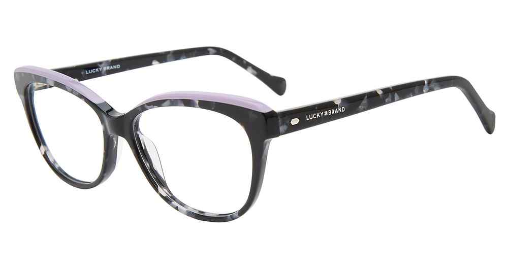 LUCKY BRAND OPTICAL VLBD239 Eyeglasses BLACK-HAVANA-0BLA 52mm