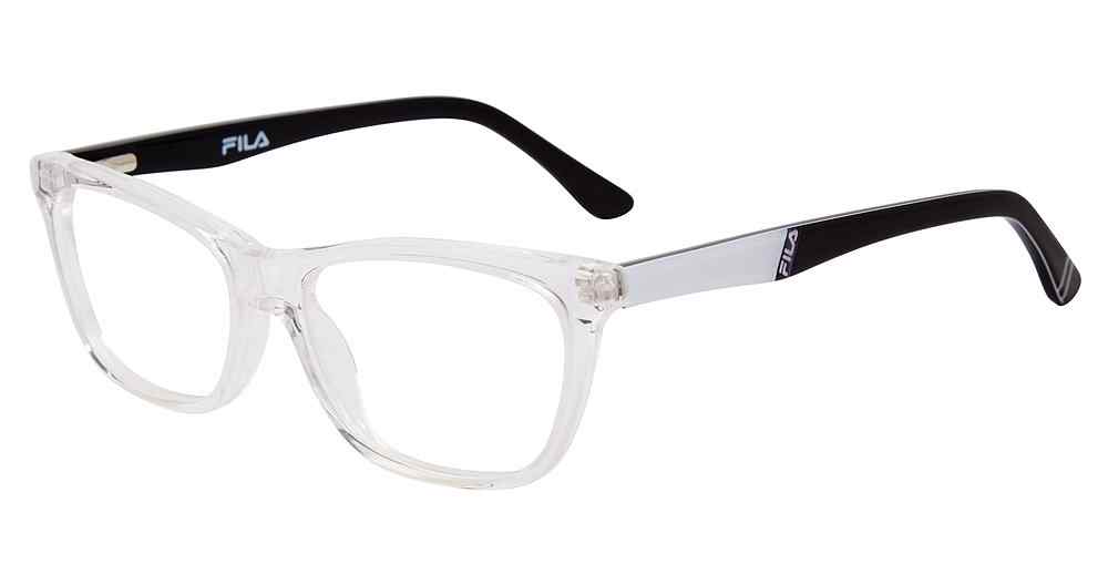 FILA KIDS OPTICAL VFI287 Eyeglasses CRYSTAL-0880 48mm