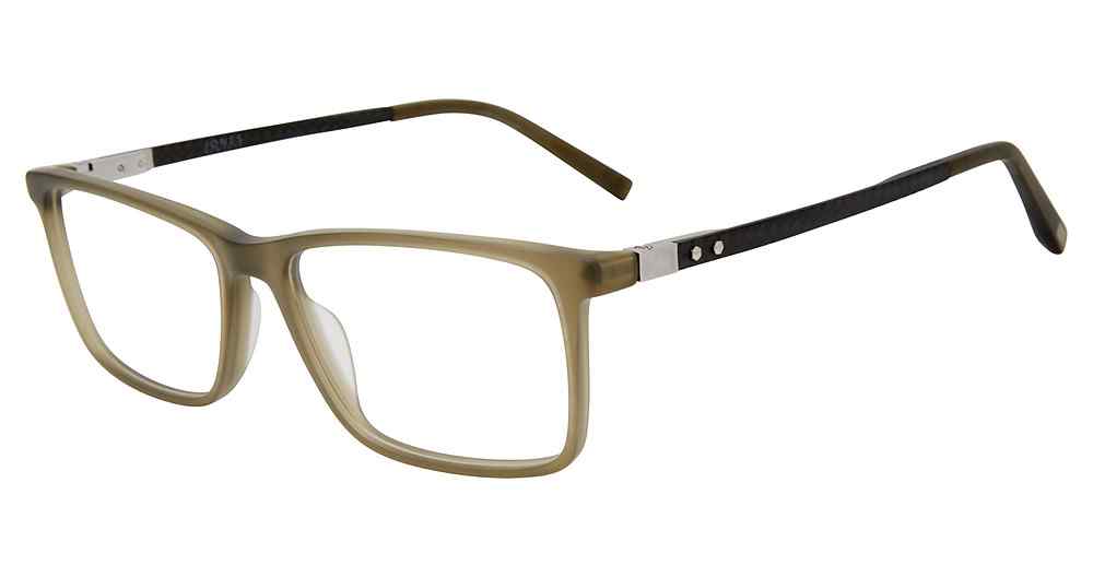 JONES MEN OPTICAL VJOM540 Eyeglasses MATTE-OLIVE-0MAO 56mm
