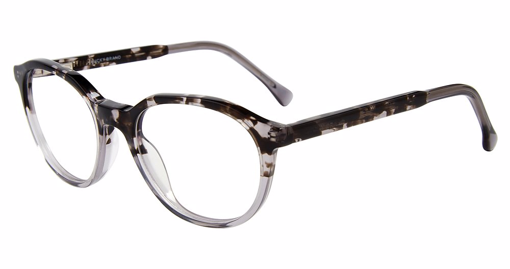 LUCKY BRAND KIDS VLBD825 Eyeglasses NAVY-HAVANA-0NAV 47mm