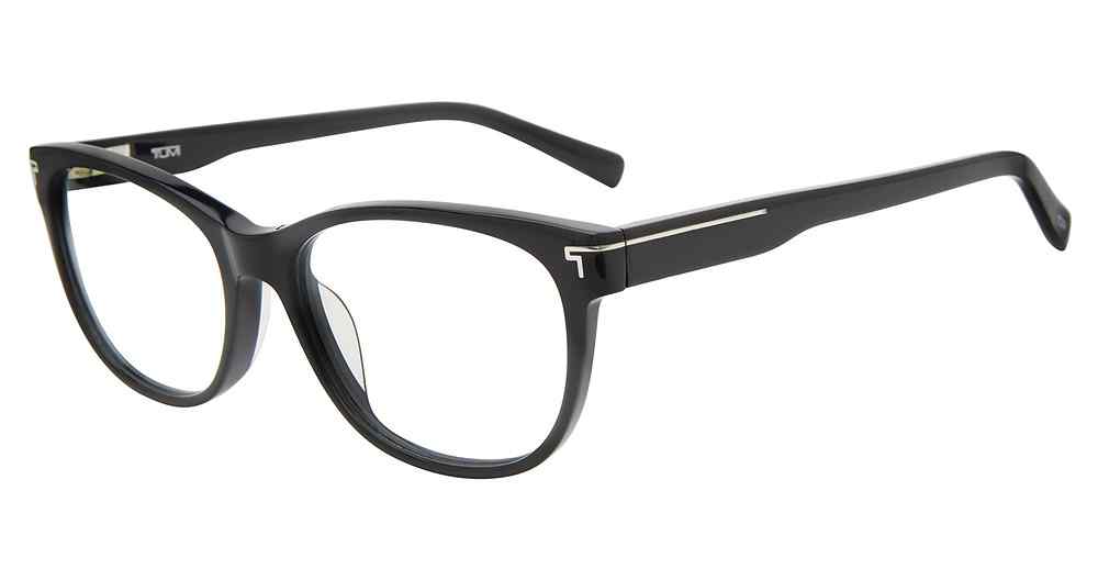 TUMI OPTICAL VTU517 Eyeglasses BLACK-0700 52mm
