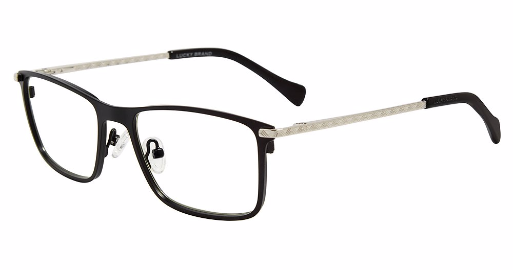 LUCKY BRAND KIDS VLBD826 Eyeglasses BLACK-0BLA 49mm