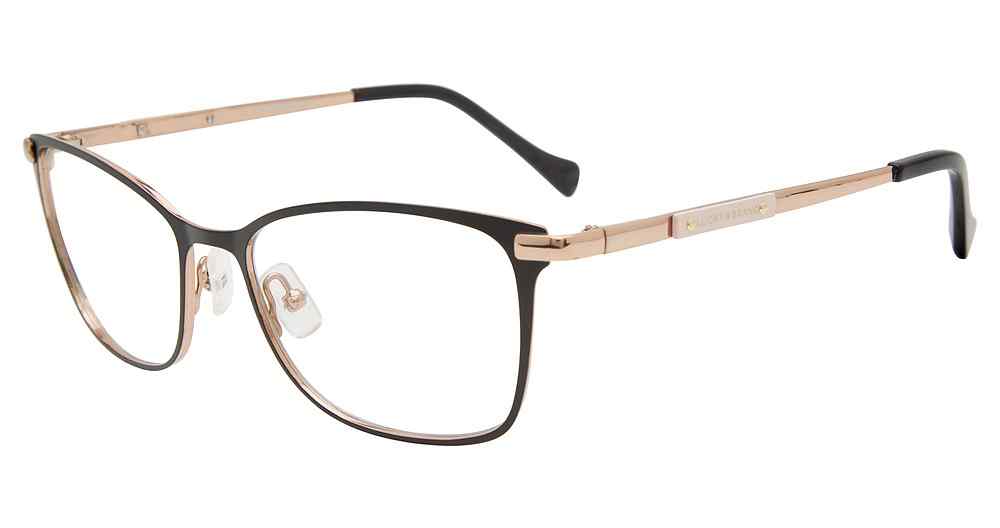 LUCKY BRAND OPTICAL VLBD124 Eyeglasses BLACK-0BLA 53mm
