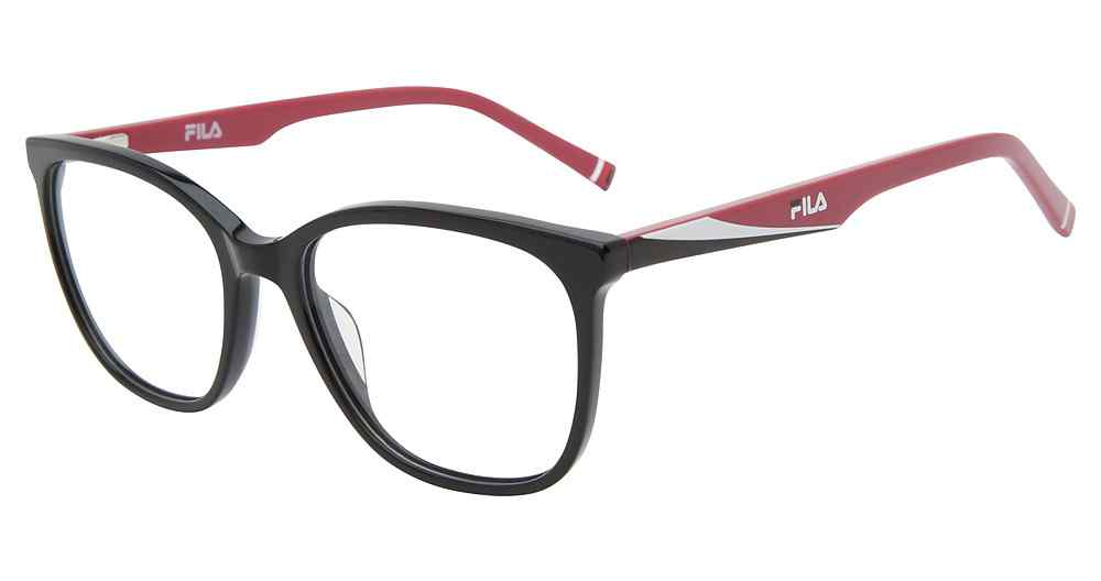 FILA OPTICAL VFI179 Eyeglasses BLACK-0BLA 53mm