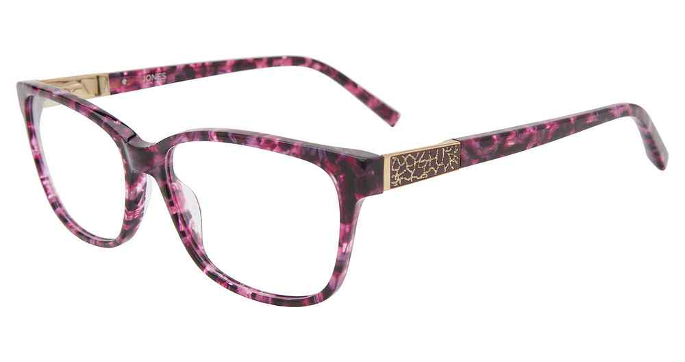JONES NY OPTICAL VJON785 Eyeglasses PURPLE-HORN-0PUH 57mm