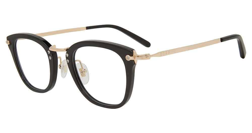 DIFF OPTICAL VDFRUE Eyeglasses BLACK-0BLA 46mm