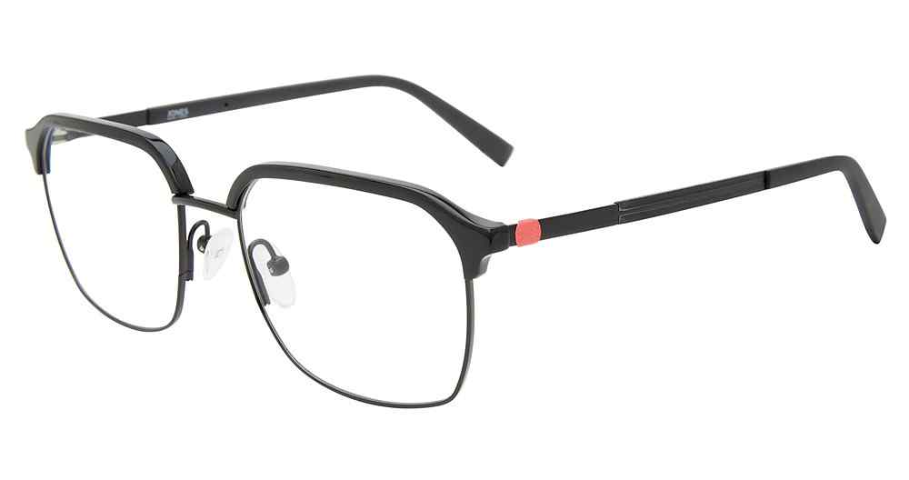 JONES MEN OPTICAL VJOM370 Eyeglasses BLACK-0BLA 53mm