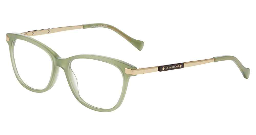 LUCKY BRAND OPTICAL VLBD231 Eyeglasses GREEN-0GRE 52mm