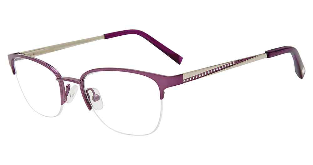 JONES PETITE OPTICAL VJOP153 Eyeglasses PURPLE-0PUR 48mm