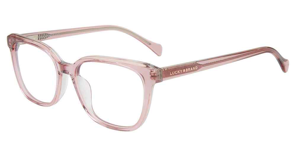 LUCKY BRAND KIDS VLBD726 Eyeglasses PURPLE-CRYSTAL-0PUP 49mm
