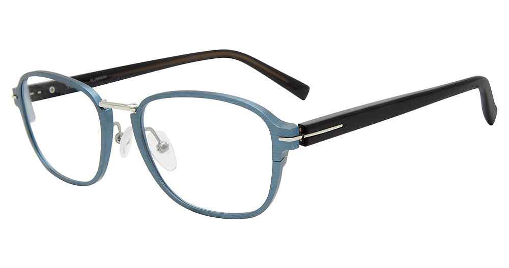 TUMI OPTICAL VTU023 Eyeglasses BLUE-01AQ 52mm