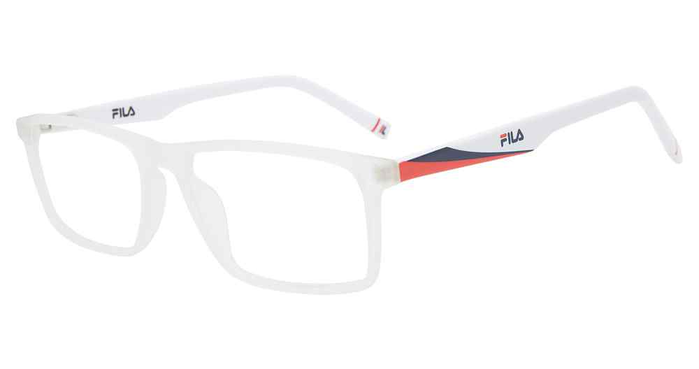FILA OPTICAL VFI178 Eyeglasses CLEAR-0CLE 53mm