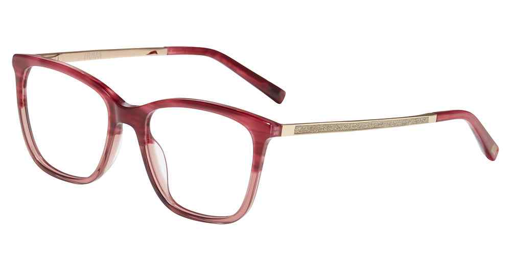JONES PETITE OPTICAL VJOP246 Eyeglasses BURGUNDY-0BUR 48mm