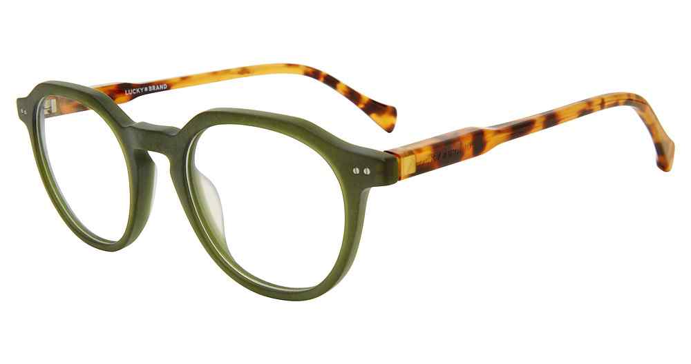 LUCKY BRAND OPTICAL VLBD422 Eyeglasses MATTE-GREEN-0MGR 48mm