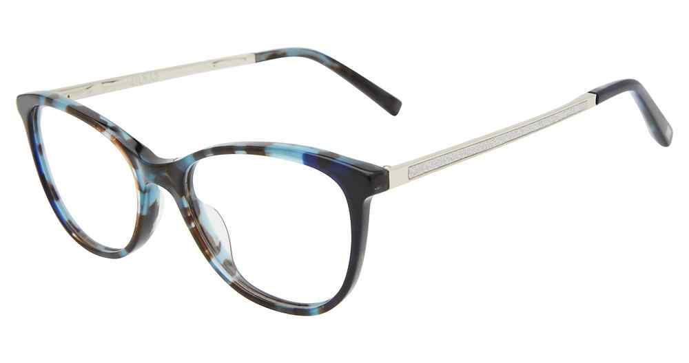 JONES PETITE OPTICAL VJOP245 Eyeglasses TEAL-0TEA 49mm
