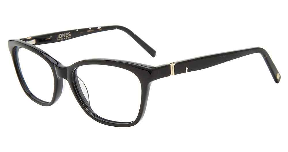 JONES NY OPTICAL VJON786 Eyeglasses BLACK-0BLA 51mm