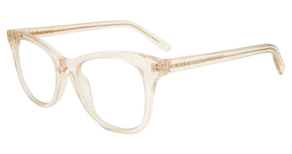 DIFF OPTICAL VDFCRNA Eyeglasses BLUSH-CRYSTAL-CRYB 50mm