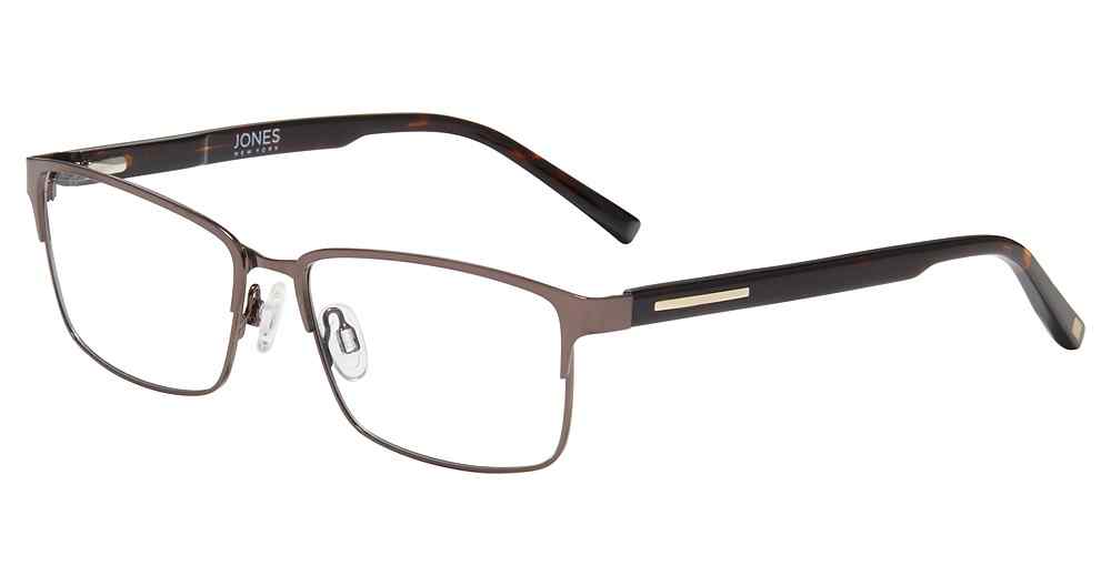 JONES MEN OPTICAL VJOM369 Eyeglasses BROWN-0BRO 55mm