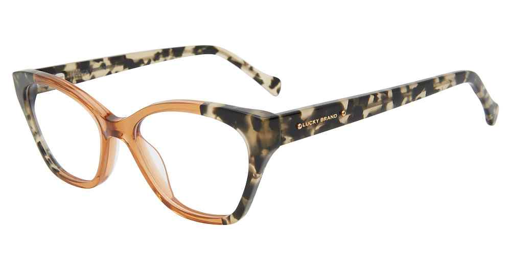 LUCKY BRAND OPTICAL VLBD237 Eyeglasses ORANGE-HAVANA-0ORH 51mm